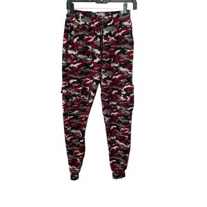 Women's Camouflage Jogger Pants